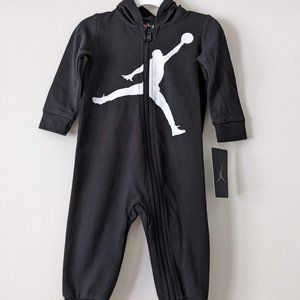 NWT Air Jordan Black One Piece